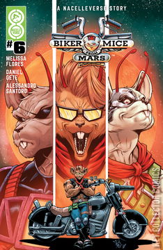 Variant Cover for Biker Mice From Mars #6