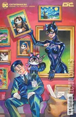 Variant Cover for Catwoman #56