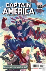 Cover for Captain America #25