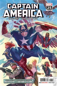 Captain America #25