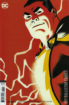 Variant Cover for Shazam #3