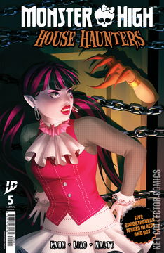 Variant Cover for Monster High: House Haunters #5
