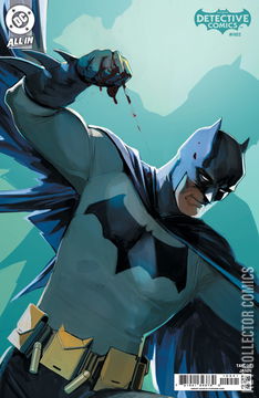 Variant Cover for Detective Comics #1102