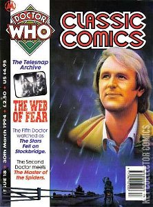 Doctor Who Classic Comics #18