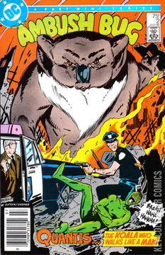 Variant Cover for Ambush Bug #2