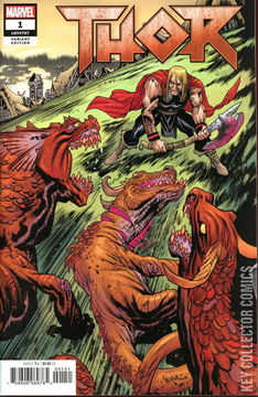 Variant Cover for Thor #1