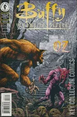 Cover for Buffy the Vampire Slayer: Oz #3