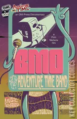 Cover for Adventure Time: Quadruple Feature #3