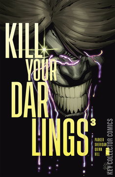 Variant Cover for Kill Your Darlings #3