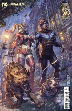 Variant Cover for Nightwing #96