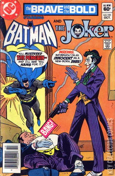 Variant Cover for Brave and the Bold, The #191