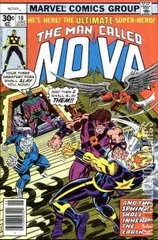 Cover for Nova #10