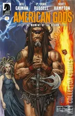 Cover for American Gods: The Moment of the Storm #7