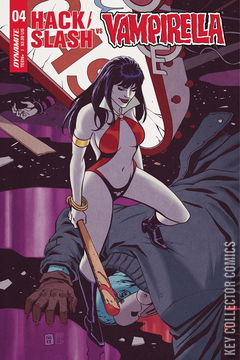 Variant Cover for Hack / Slash vs. Vampirella #4