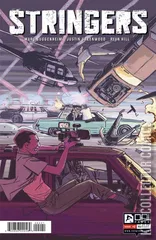 Variant Cover for Stringers #2