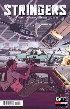 Variant Cover for Stringers #2