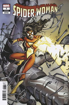 Variant Cover for Spider-Woman #7