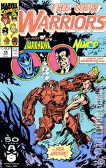 Cover for New Warriors #14