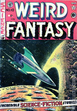 Variant Cover for Weird Fantasy #10