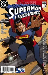 Variant Cover for Superman Unchained #5