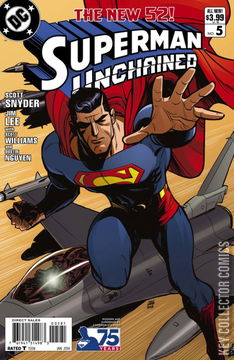 Variant Cover for Superman Unchained #5