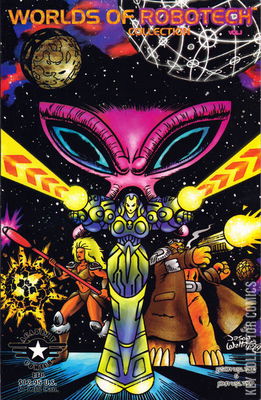 Worlds of Robotech Collection