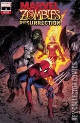 Variant Cover for Marvel Zombies: Resurrection #1
