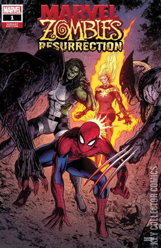 Variant Cover for Marvel Zombies: Resurrection #1