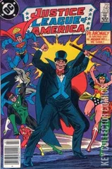 Variant Cover for Justice League of America #240