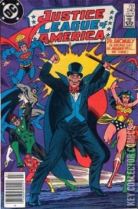 Justice League of America #240