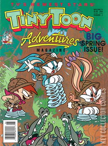 Tiny Toon Adventures Magazine #3