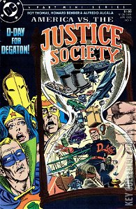 America vs. the Justice Society #4