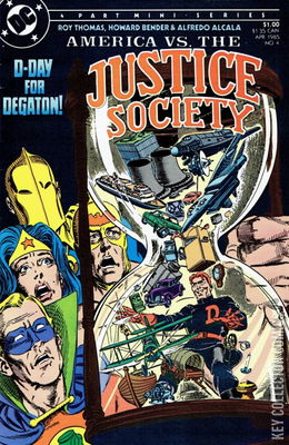 America vs. the Justice Society