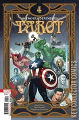 Cover for Tarot #4