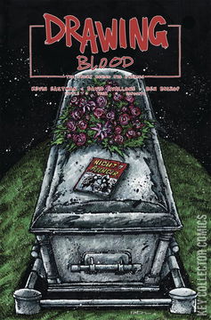 Variant Cover for Drawing Blood Spilled Ink #3