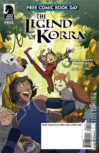 Free Comic Book Day 2018: The Legend of Korra / Nintendo ARMS