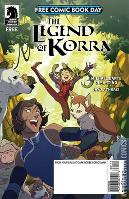 Free Comic Book Day 2018: The Legend of Korra / Nintendo ARMS