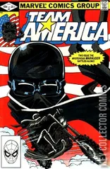 Cover for Team America #3