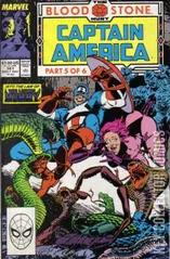 Cover for Captain America #361