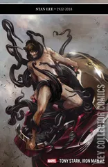 Cover for Tony Stark: Iron Man #7
