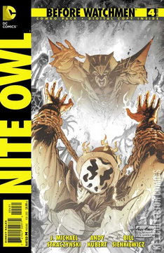 Variant Cover for Before Watchmen: Nite Owl #4