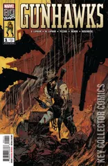 Cover for Gunhawks, The #1