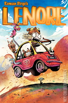 Variant Cover for Lenore: Blood and Money #1