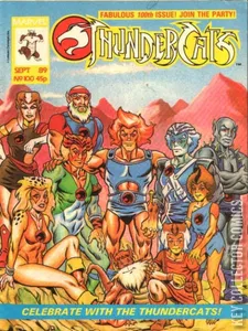 Thundercats #100