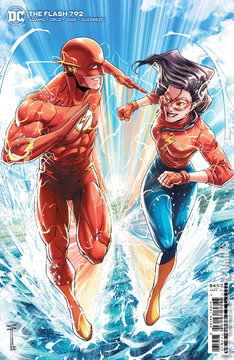 Variant Cover for Flash #792