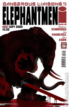 Variant Cover for Elephantmen #21