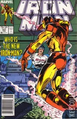 Variant Cover for Iron Man #231