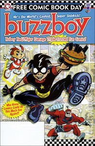 Free Comic Book Day 2005: Buzzboy / Roboy / Major Damage Triple-Frosted Fun Comics!