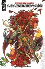 Cover for Dungeons & Dragons: A Darkened Wish #2