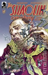 Variant Cover for Shaolin Cowboy: Cruel to be Kin #4